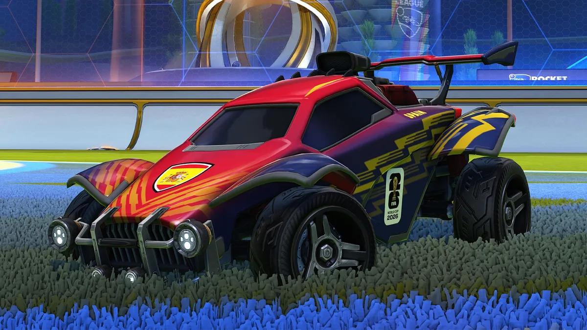 Rocket League sæson 23 lanceres 10. juni med indhold med FIFA World Cup 2026-tema