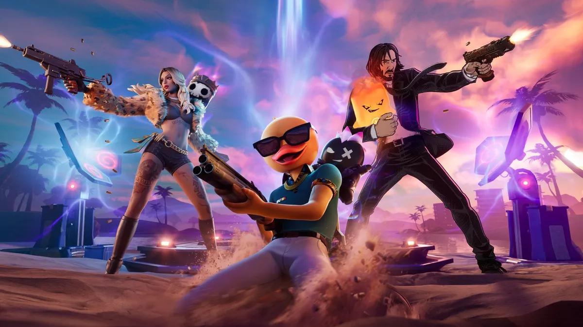 Fortnite kapitel 7 sæson 3 introducerer sprite-ekstraktionssystem og nye belønninger