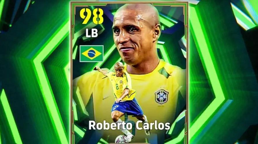 Konami tilbyder gratis episk Roberto Carlos-kort gennem eFootball Kickoff-kampagne