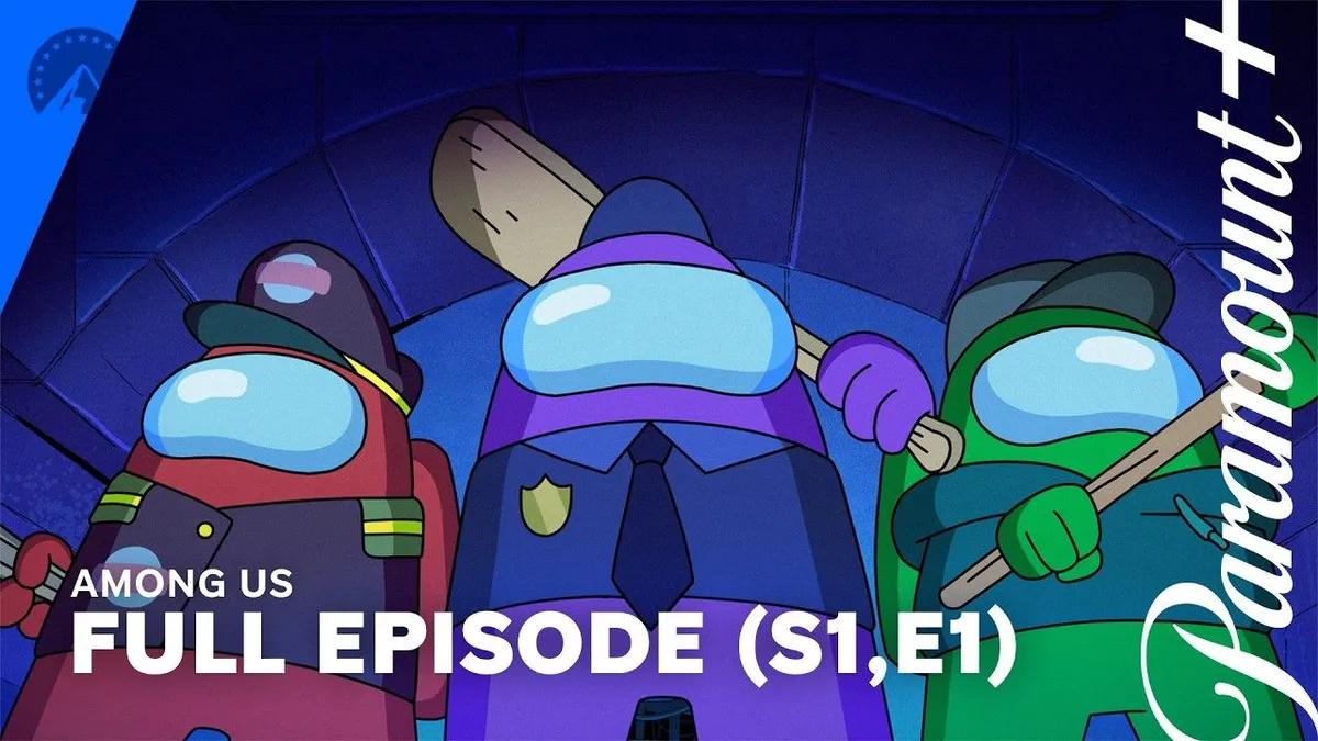Den animerede serie Among Us lanceres på Paramount+ med alle 10 episoder tilgængelige nu