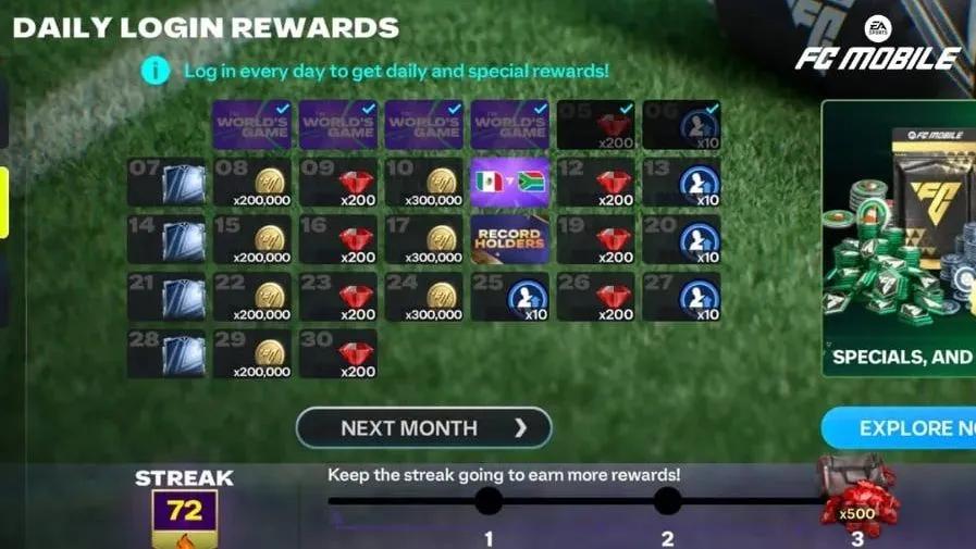 FC Mobile Record Holders Event forventes at blive lanceret den 18. juni