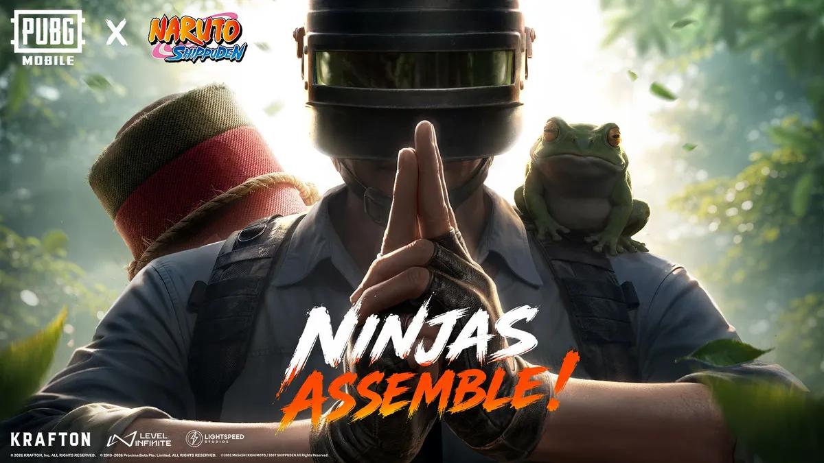 PUBG Mobile annoncerer Naruto: Shippuden-samarbejde