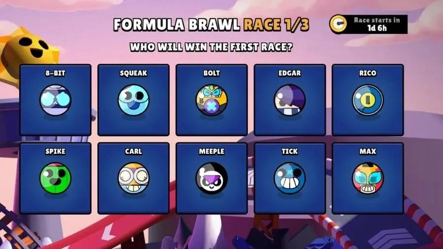 Brawl Stars lancerer Formula Brawl-event forud for Bolts ankomst
