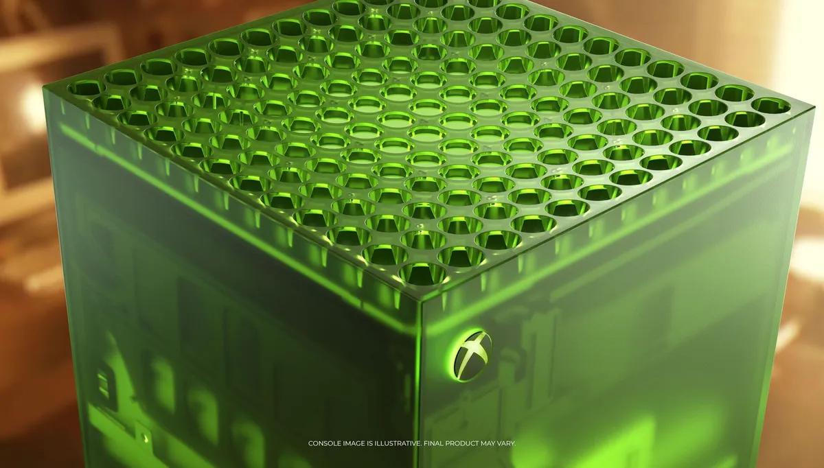 Microsofts nye Xbox Series X ser fantastisk ud