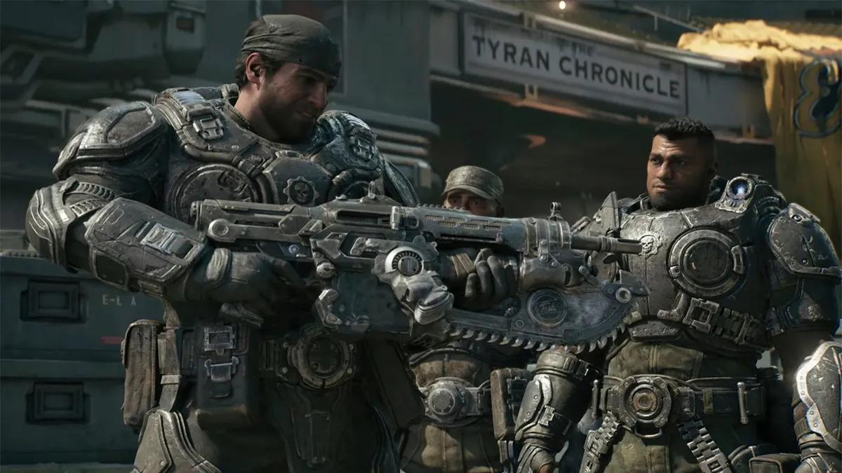 Første gameplay, systemkrav og forudbestillingsdetaljer afsløret til Gears of War: E-Day