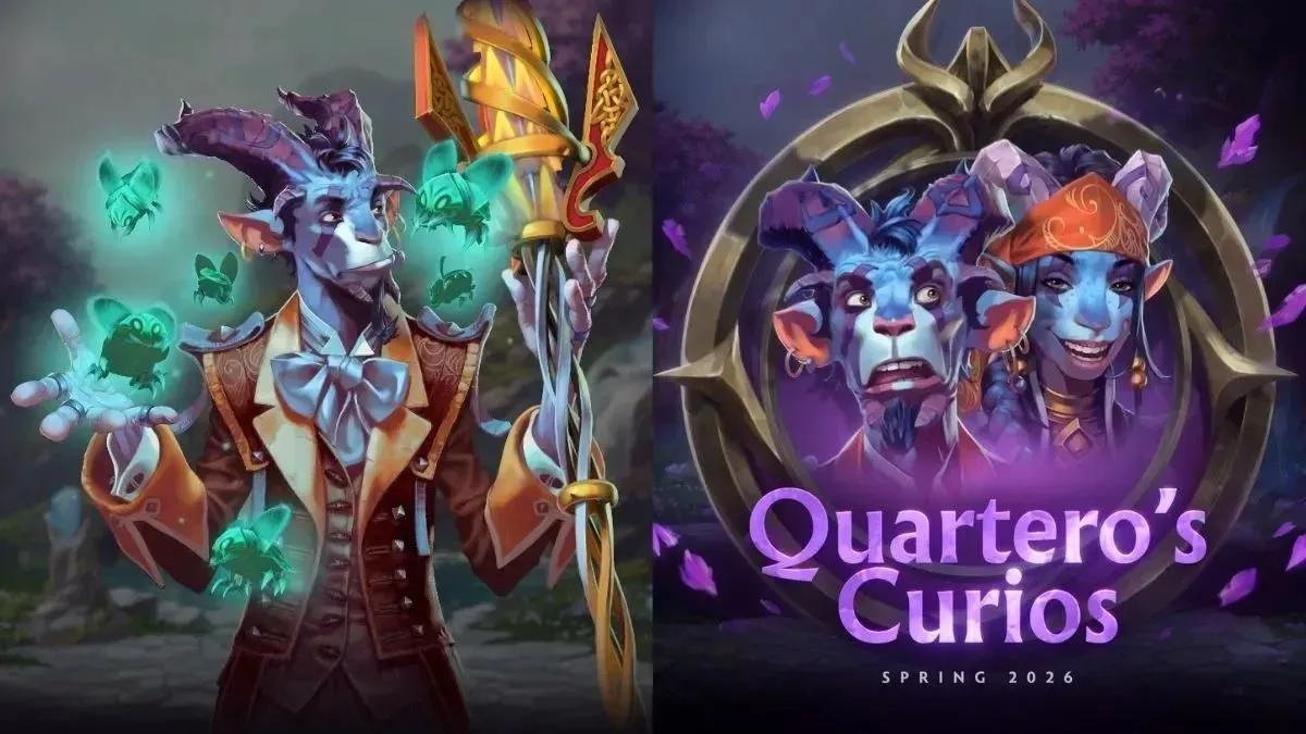 Dota 2 Summer Event "Quirks of Quortero" starter, TI 2026 Compendium Rewards lækket og Patch 7.41d udgivet