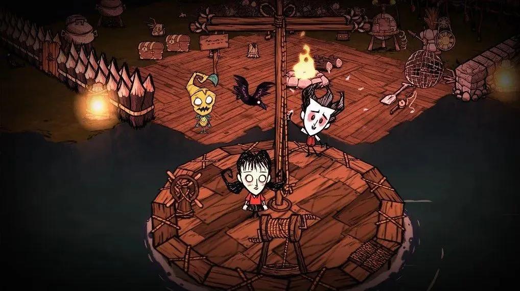 Don't Starve Together kommer endelig til mobilen i juli