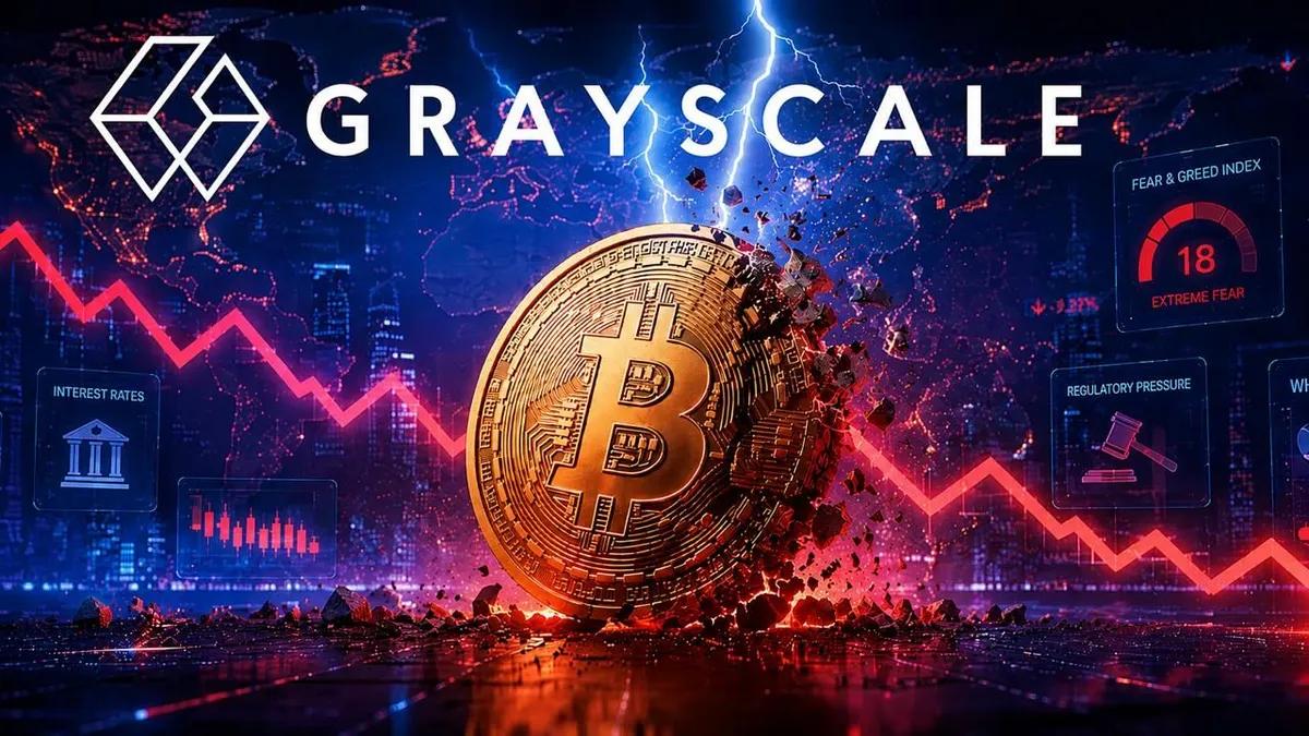 Grayscale siger, at Bitcoin allerede handles under fair værdi