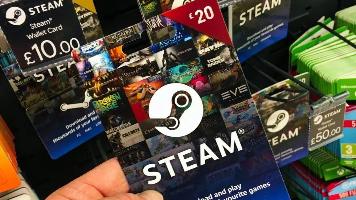 Valve fjerner fysiske Steam-kort fra produktionen