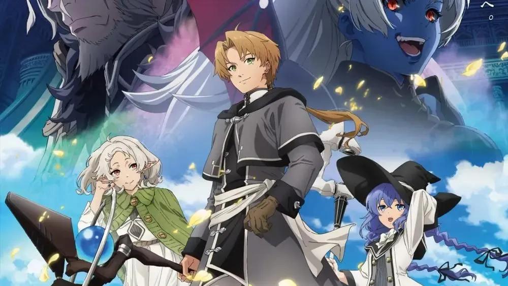 Mushoku Tensei sæson 3 hovedtrailer viser det næste kapitel af rejsen