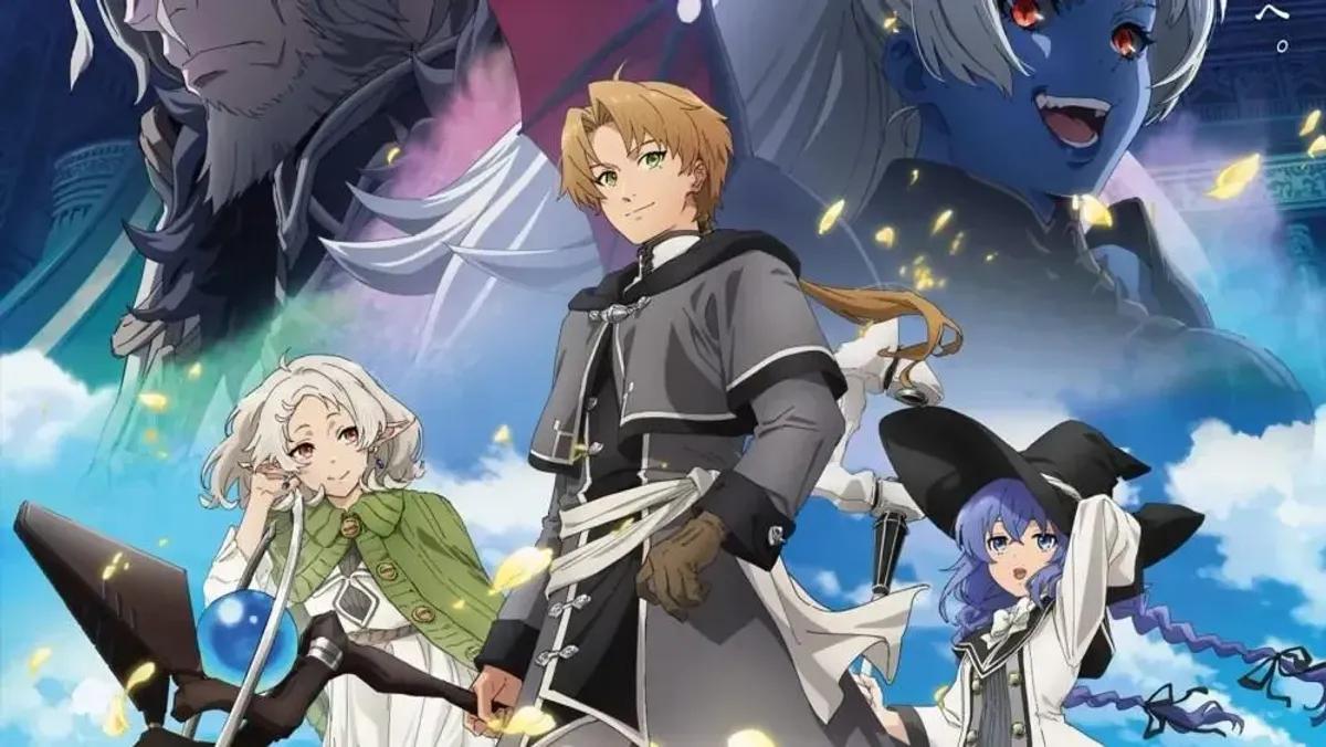 Mushoku Tensei sæson 3 hovedtrailer viser det næste kapitel af rejsen