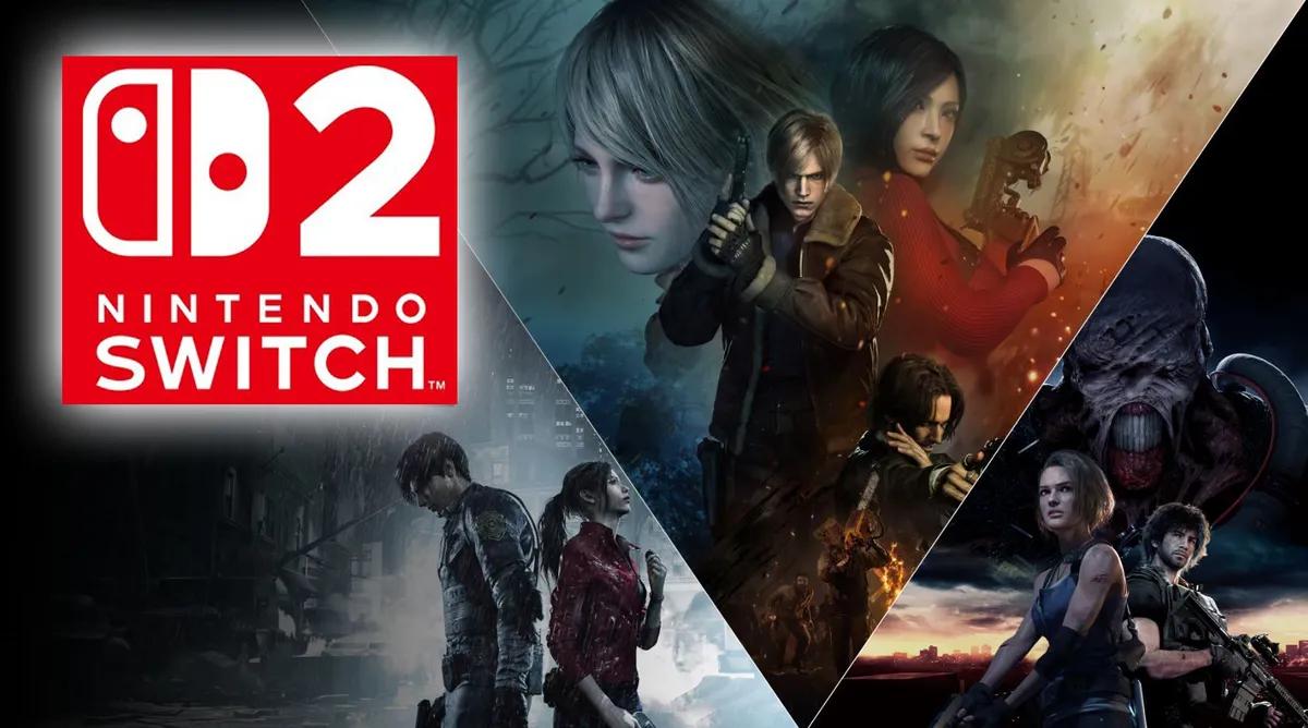 Resident Evil Remake-trilogien udkommer på Nintendo Switch 2 i år