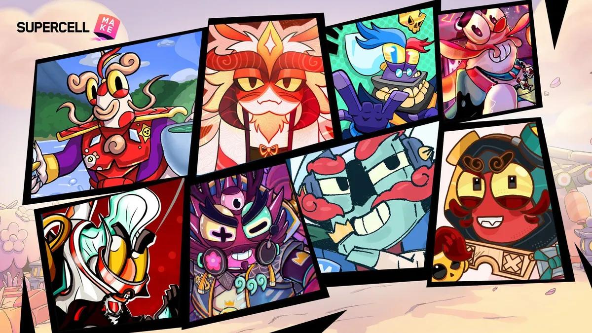 Afstemningen om Brawl Stars’ Japan-inspirerede Clancy Esports-skin er åben