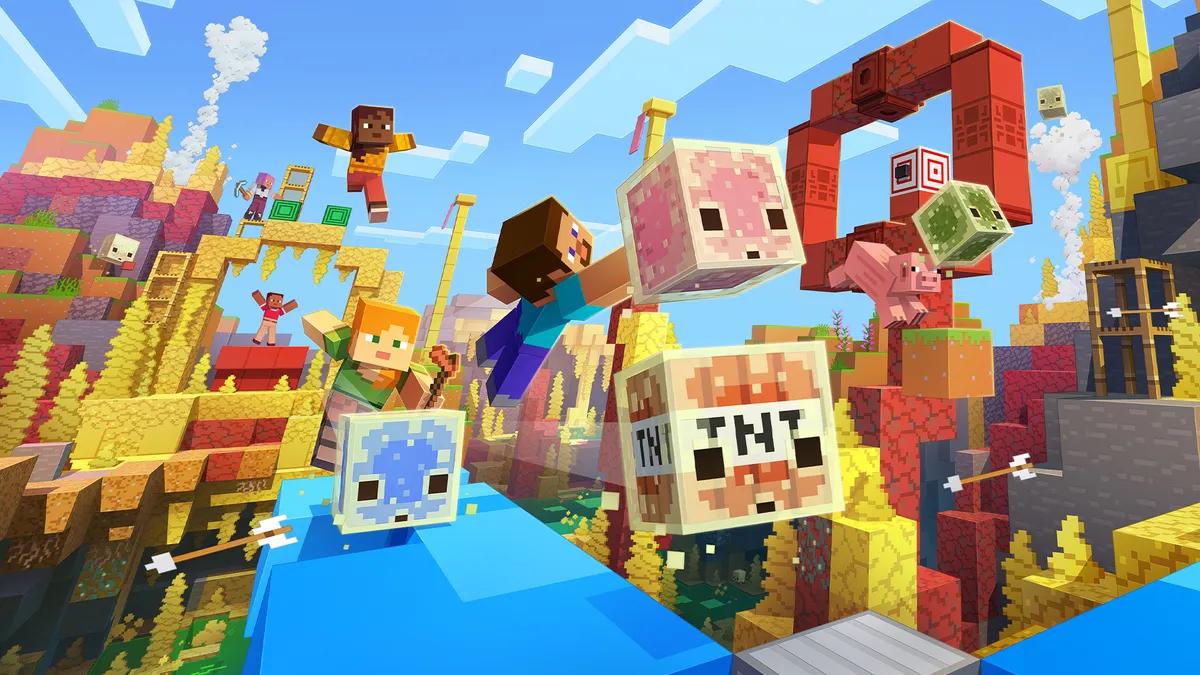 Minecrafts Chaos Cubed-opdatering er nu live med nye monstre, biomer og blokke