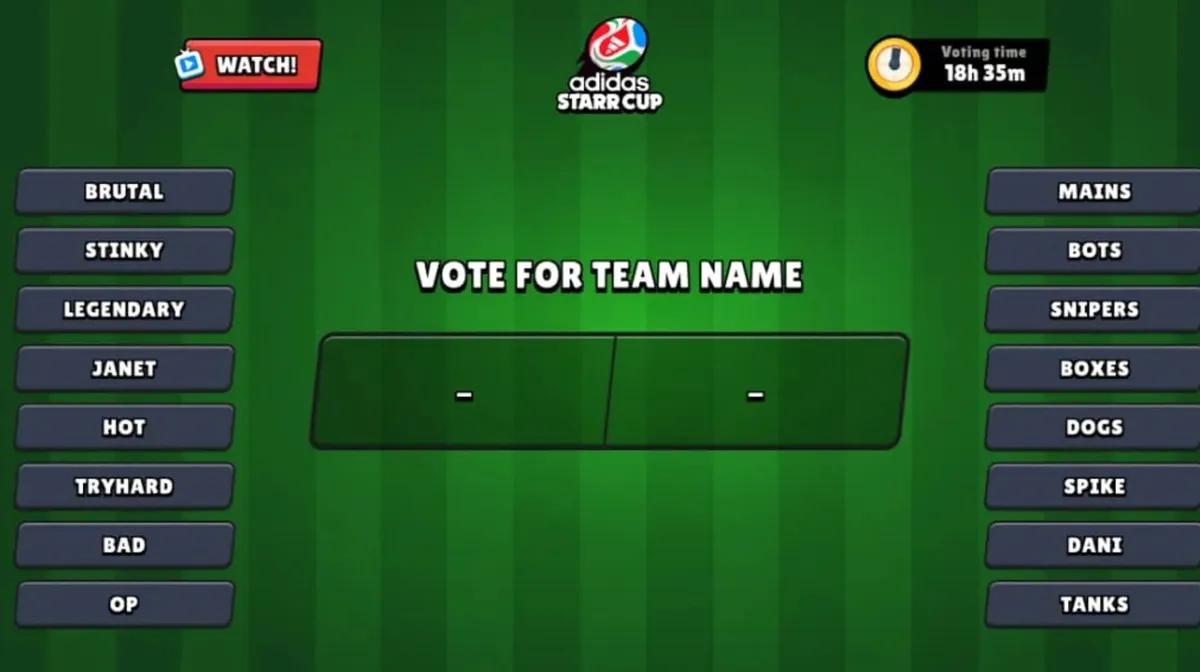 Brawl Stars adidas STARR CUP-begivenhed går live med gratis belønninger