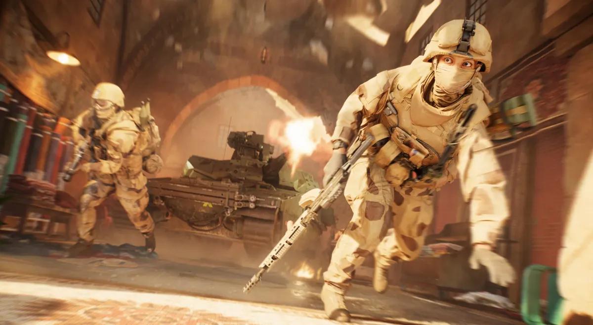 Vådarbejdeskontrakter er hovednavnet på Battlefield 6's High-Value Target-opdatering