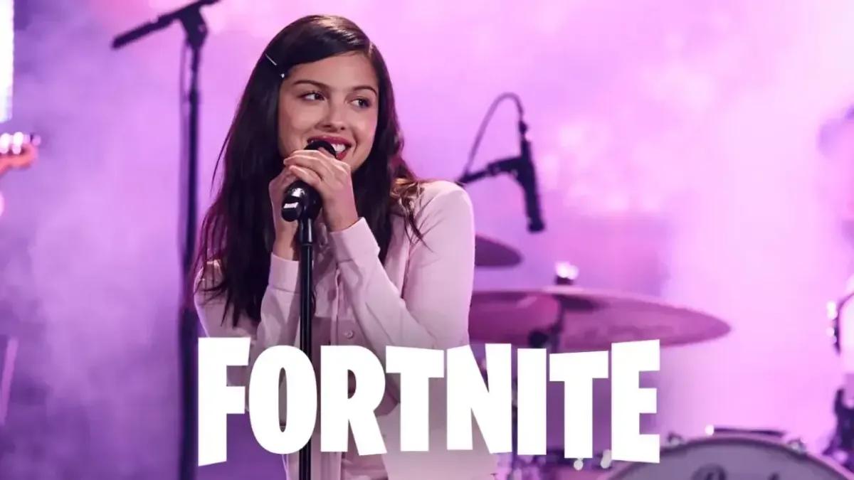 Olivia Rodrigo slutter sig officielt til Fortnite med nyt Icon Series-skin