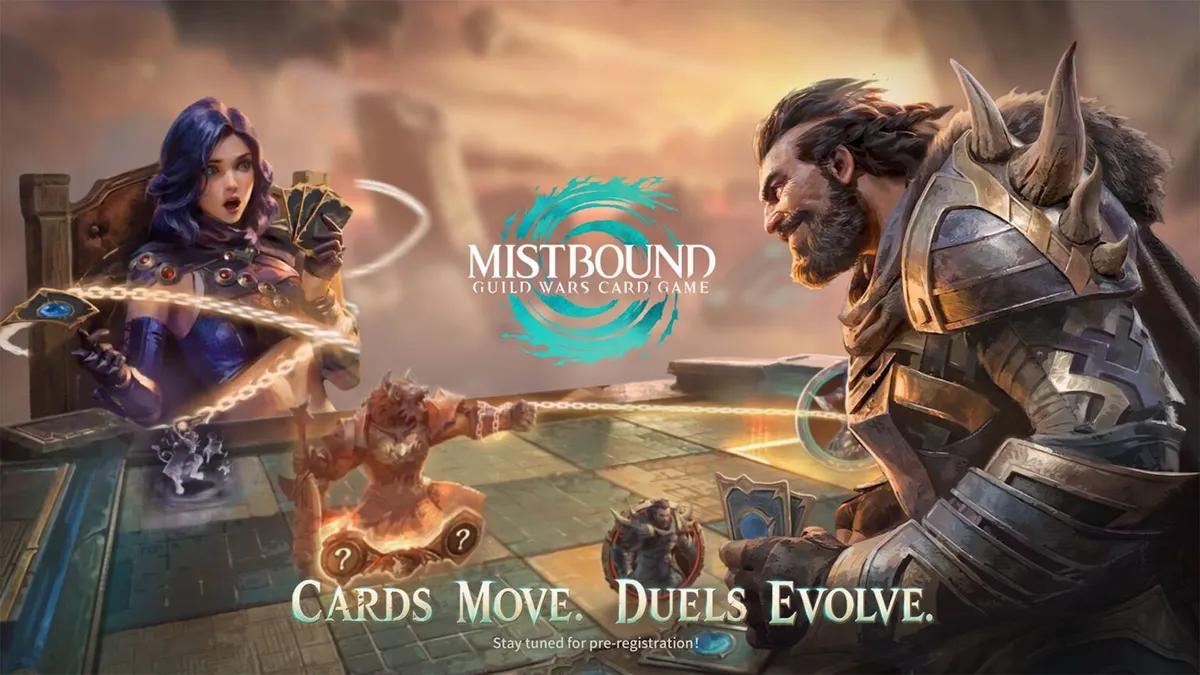 ArenaNet afslører MISTBOUND, et nyt Guild Wars-kortspil til mobil og pc