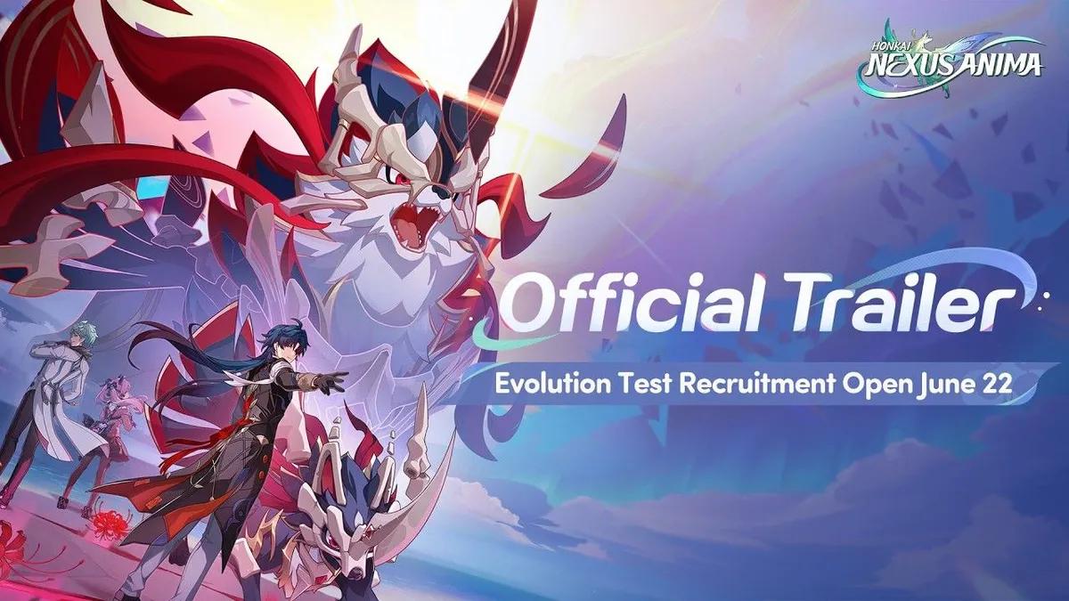 HoYoverse åbner Honkai: Tilmeldinger til Nexus Anima Evolution-test