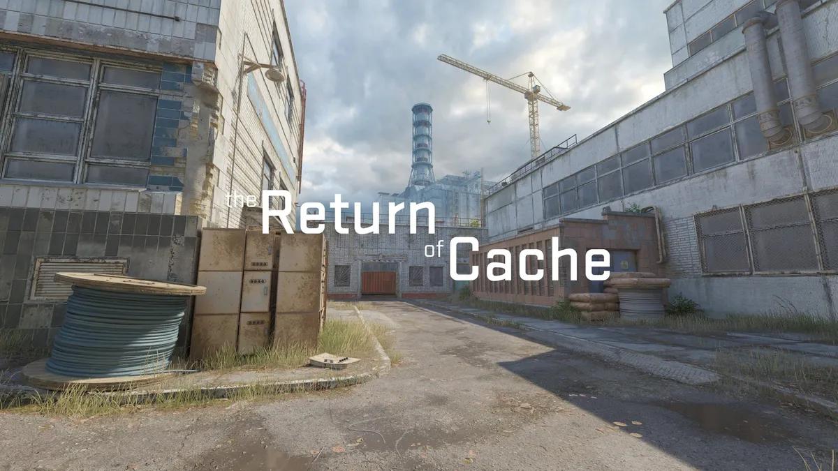 Cache vender tilbage, da Valve fjerner overpass fra CS2-konkurrencepool