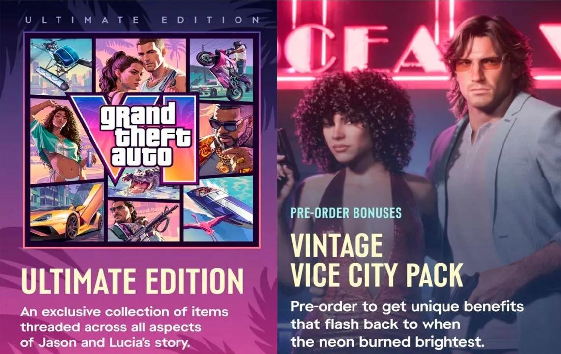 Rockstar Games afslører GTA 6 Ultimate Edition og forudbestillingsbonusser – lanceres ved midnat den 25. juni