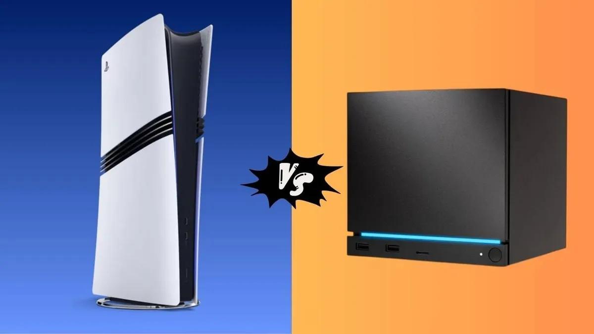 Steam Machine halter bagefter den grundlæggende PS5 i ydeevne ifølge tidlige tests