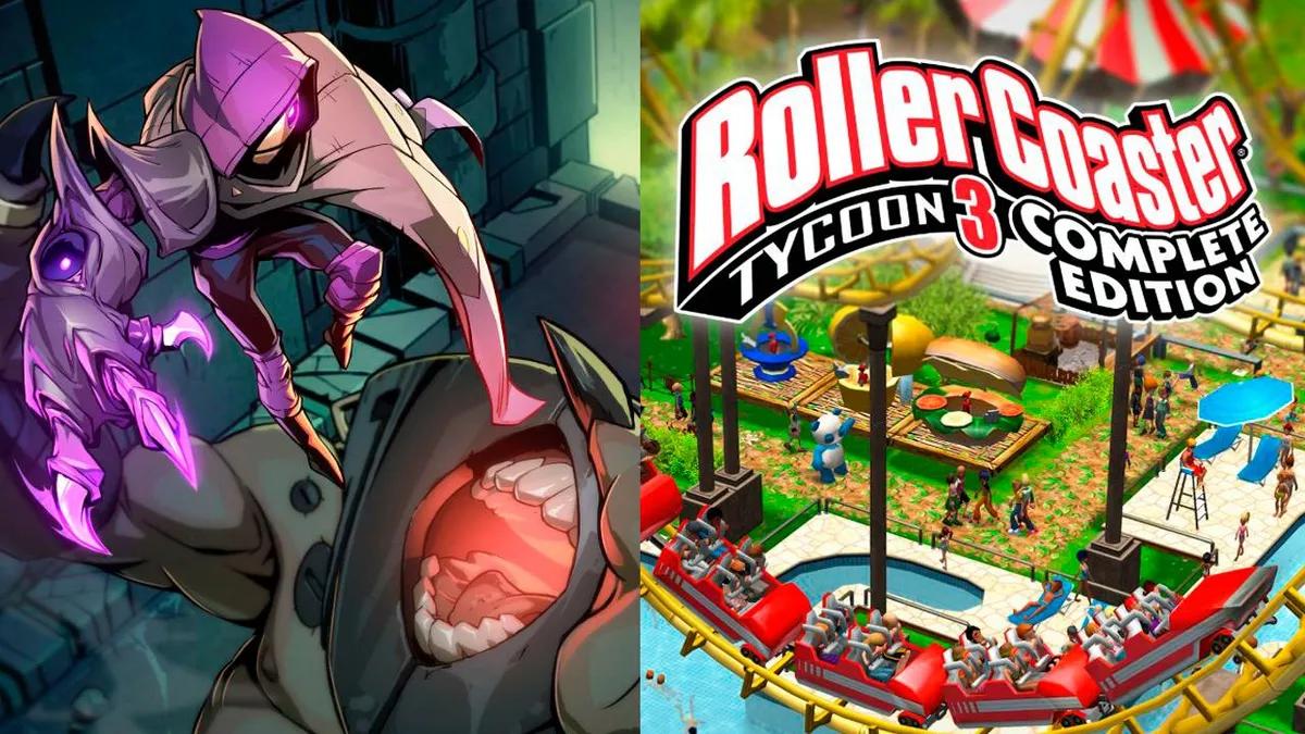 Voidwrought og RollerCoaster Tycoon 3 er nu gratis i Epic Games Store