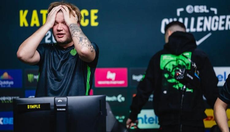 Ukrainsk esportsforbund suspenderer s1mple i et år