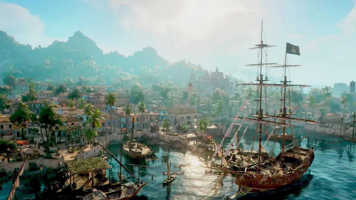 Assassin's Creed Black Flag Resynced Varighed: 25 timer for hovedhistorien - 70 timer for 100% gennemgang