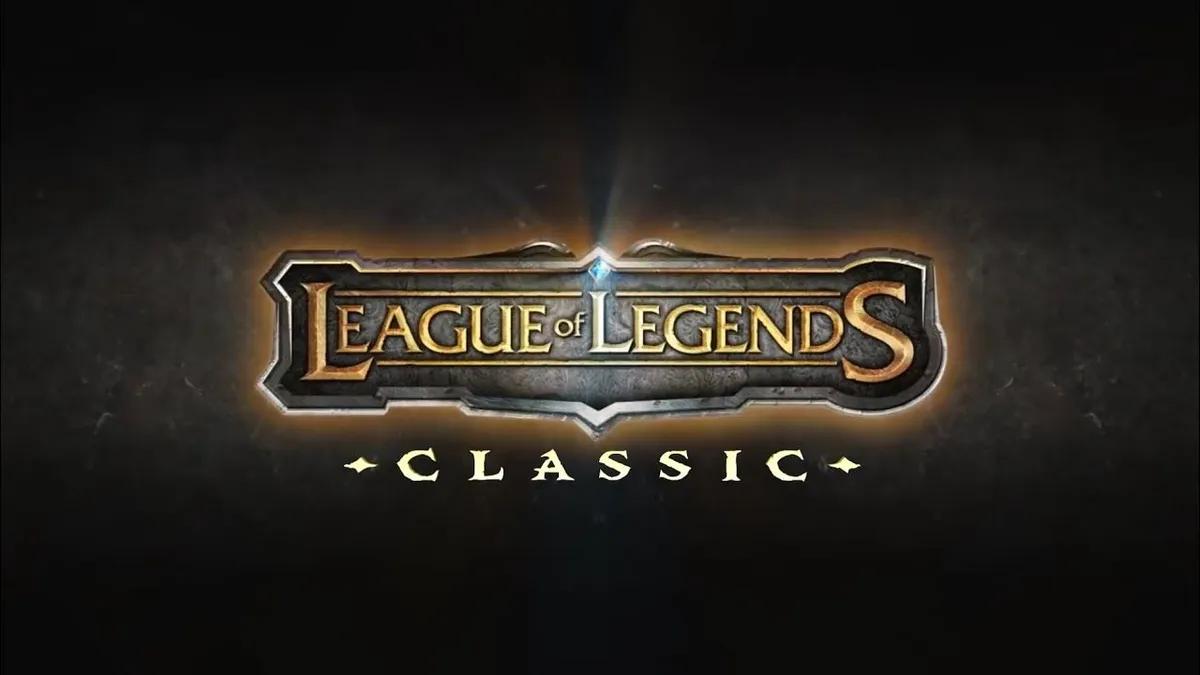 Riot Games annoncerer officielt League of Legends Classic