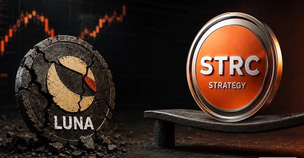 Hvorfor analytikere sammenligner strategi med LUNA efter STRC's kraftige fald