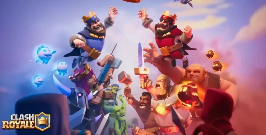 Clash Royale juli-opdateringen bringer Ronin, CHAOS-tilstand og nye belønninger