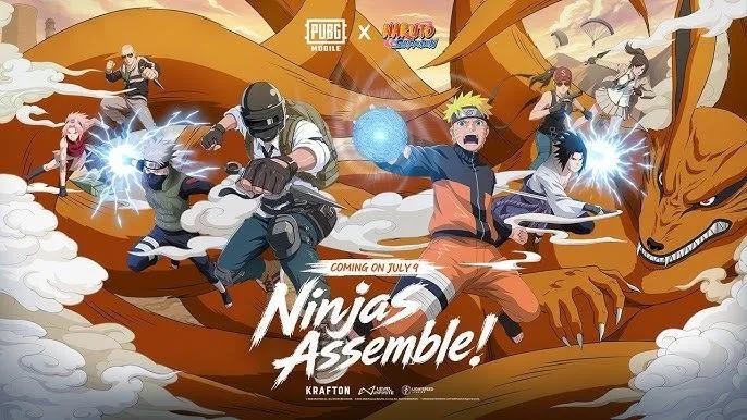 PUBG Mobile afslører 9 Naruto Shippuden-karakterskins
