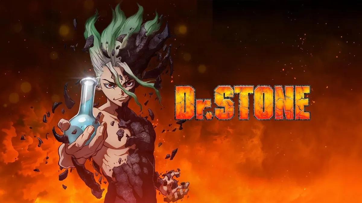 Dr. Stone Anime slutter officielt