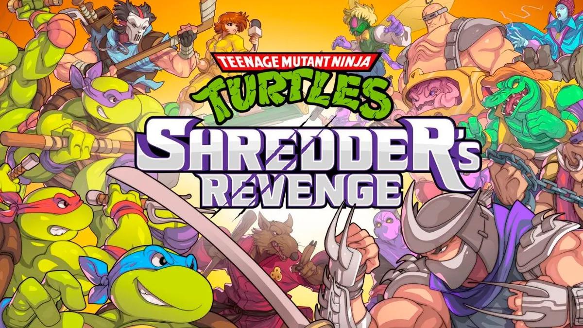 TMNT: Shredder's Revenge er tilgængelig gratis i Epic Games Store – på Android og iOS