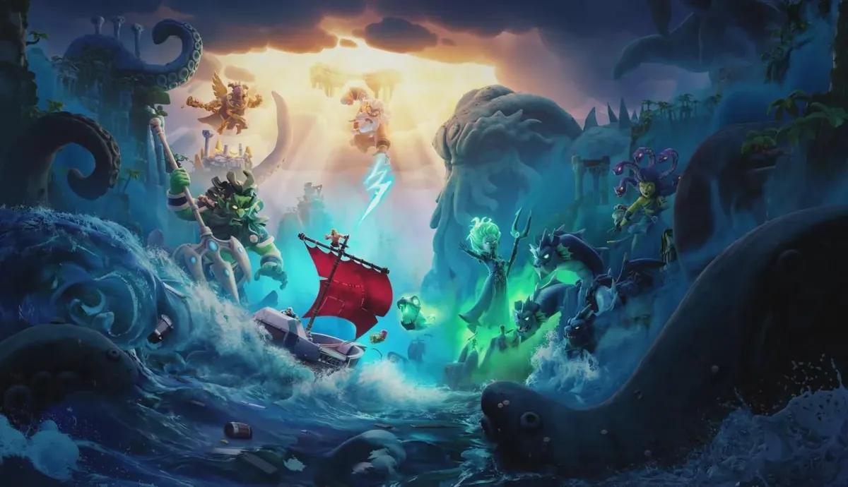Clash of Clans lækker Zeus-temaet juli Gold Pass