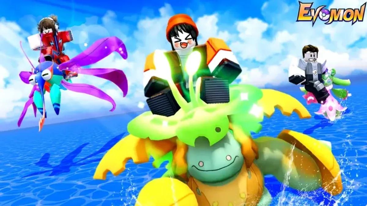 Roblox Evomon-koder - oktober 2026