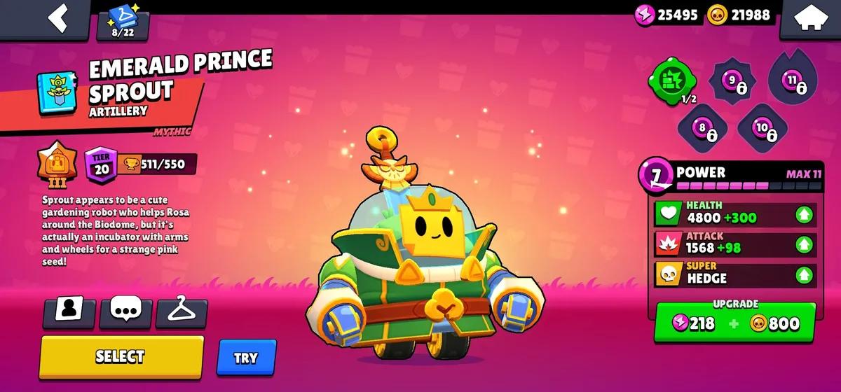 Brawl Stars afslører Sprouts nye look efter en retssag om ophavsret