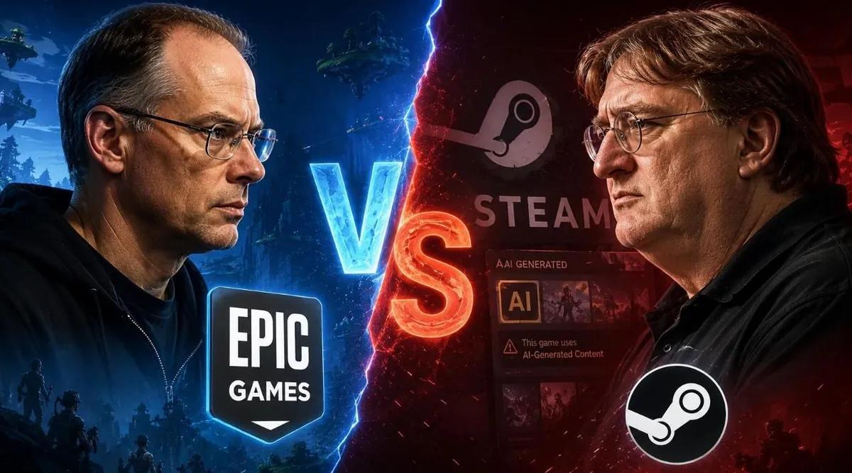 Epic Games' administrerende direktør ønsker, at Steam-brugere skal have adgang til Fortnite, League of Legends og Genshin Impact