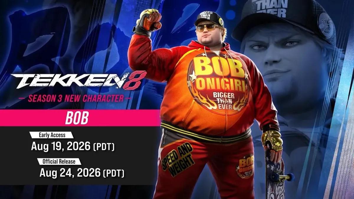Bob vender tilbage i Tekken 8 sæson 3, da Bandai Namco afslører gameplay-trailer