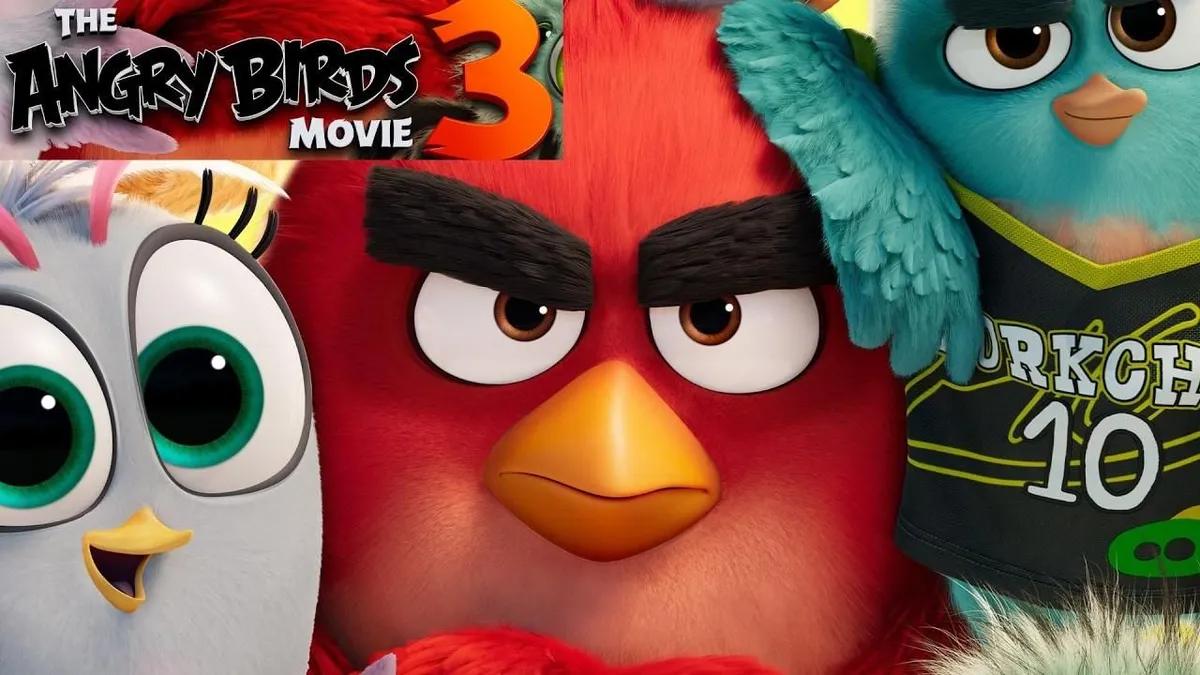 Angry Birds i filmen 3: Udkommer første trailer, da Red vender tilbage med en ny familiehistorie