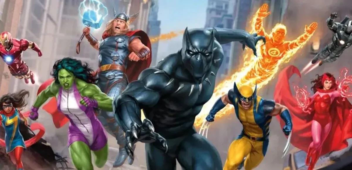 Marvel Super Heroes kommer til Magic: The Gathering