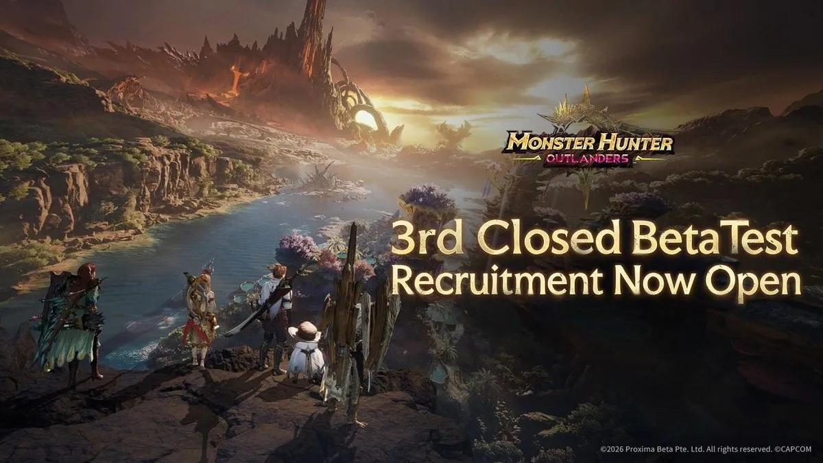 Monster Hunter Outlanders åbner for tilmelding til den tredje lukkede beta