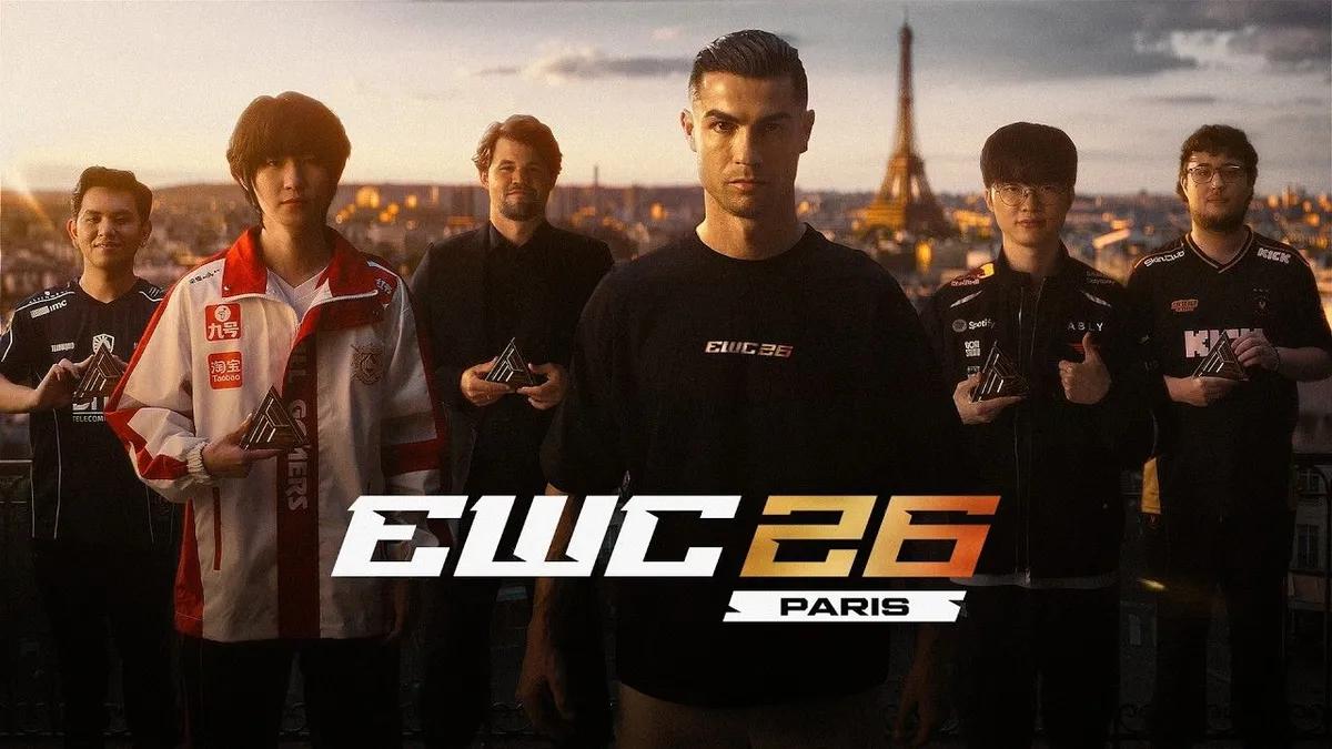 Cristiano Ronaldo og Faker går sammen om Esports World Cup 2026