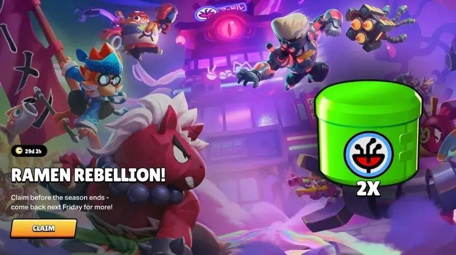 Brawl Stars uddeler 2 gratis NanoDrops hver fredag