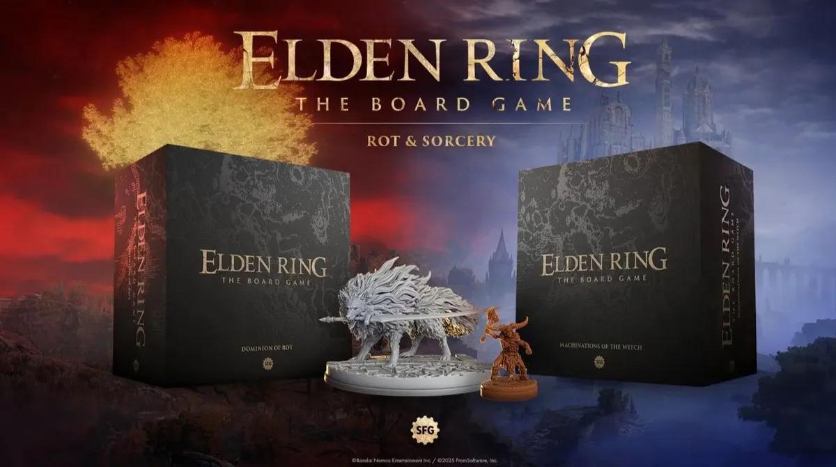 Udvidelsen til brætspillet »Elden Ring: Rot & Sorcery« får udgivelsesdato i juli 2027 — netop som Steamforged nedskærer personalet og indstiller crowdfunding