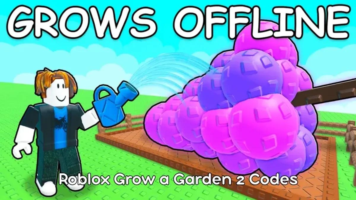 Roblox Grow a Garden 2-koder - september 2026