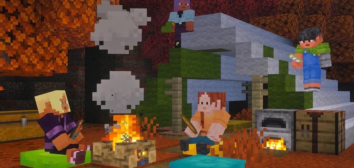 Minecraft løser et 15 år gammelt campingproblem med den nye halmseng