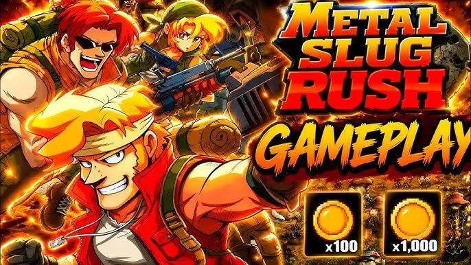 METAL SLUG RUSH udkommer til Android og iOS med roguelike-overlevelsesgameplay