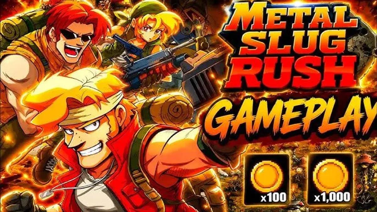 METAL SLUG RUSH udkommer til Android og iOS med roguelike-overlevelsesgameplay